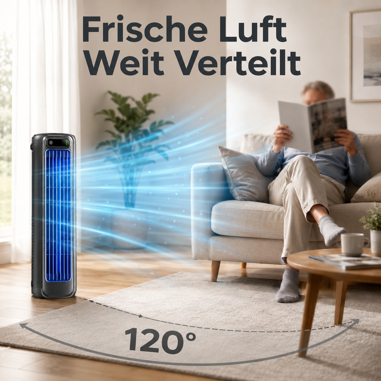 Cascade Mobile Klimaanlage
