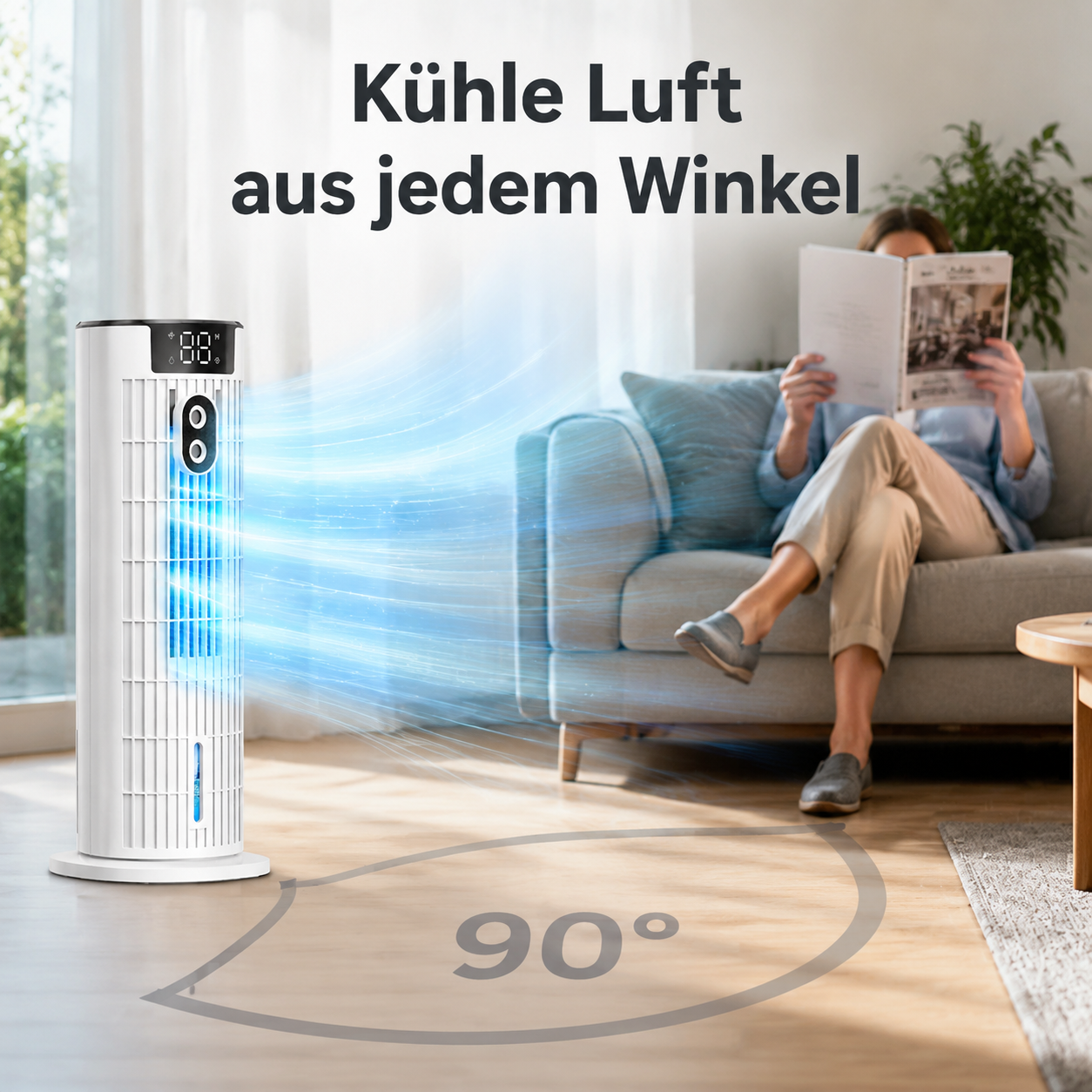 HP Fresh Mobile Klimaanlage
