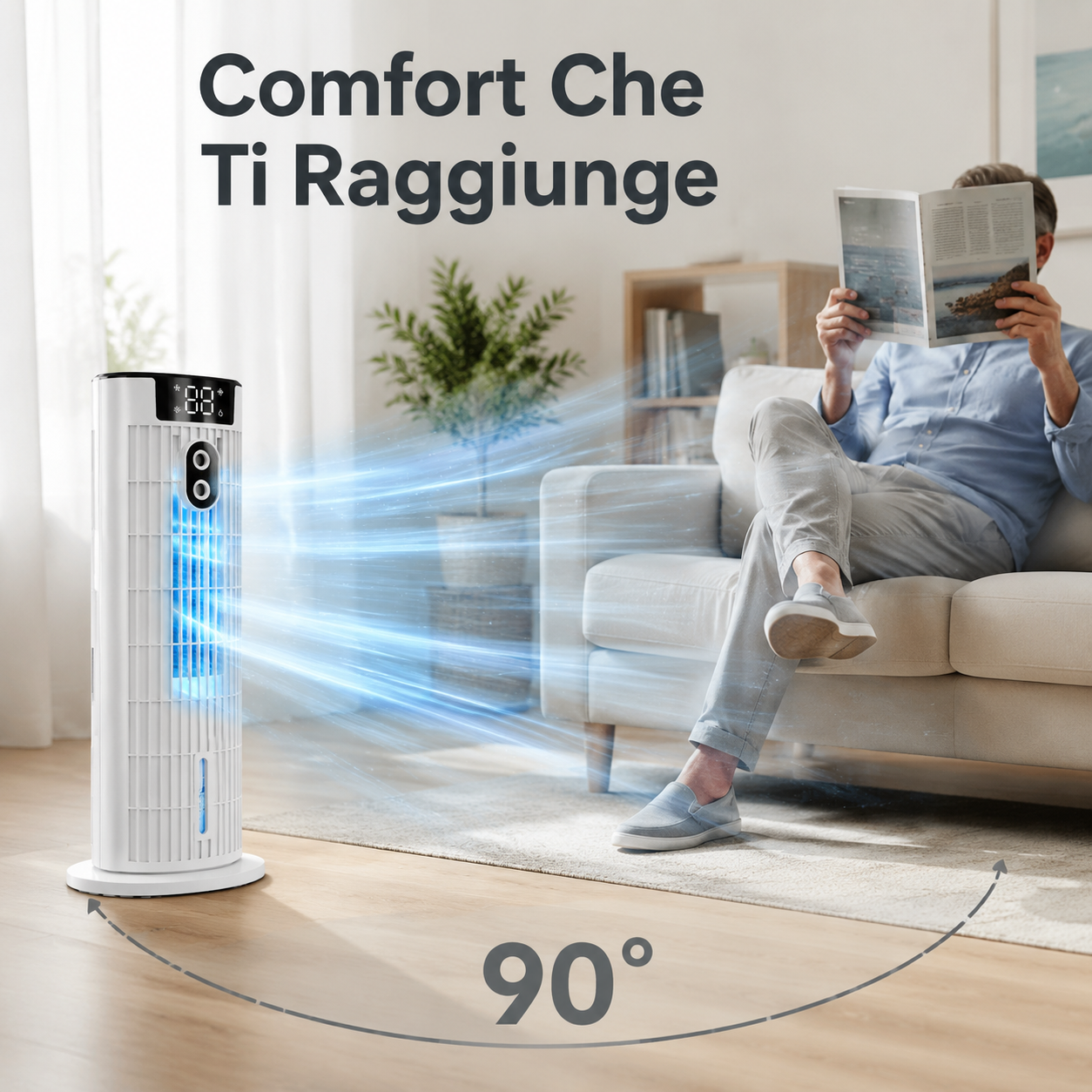 HP Fresh Climatizzatore Portatile