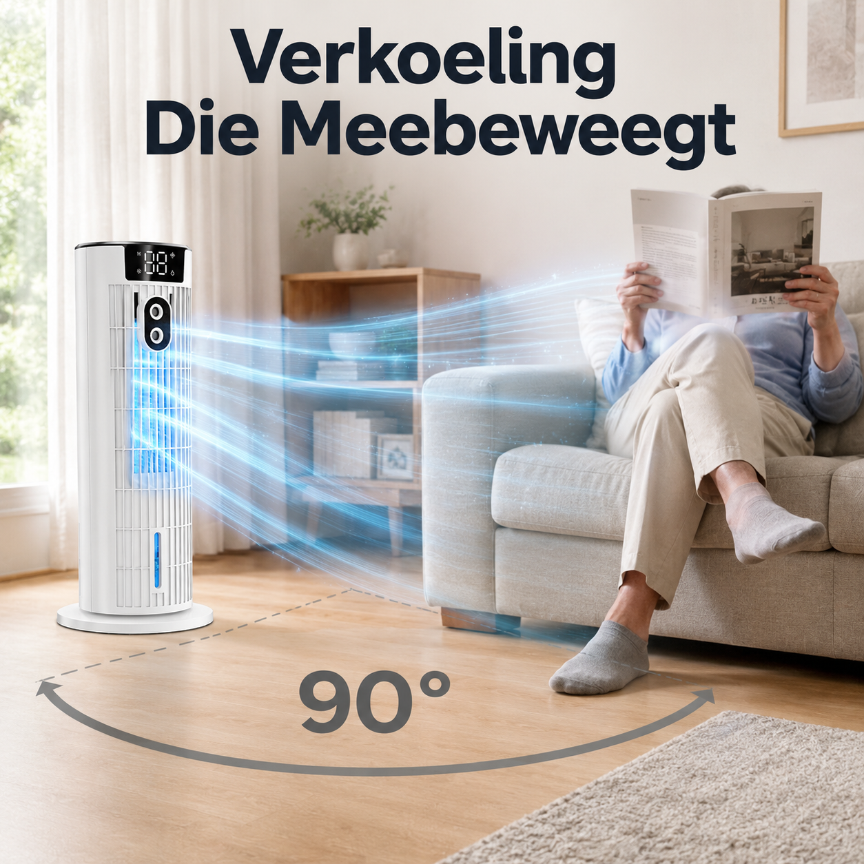 HP Fresh Mobiele Airco