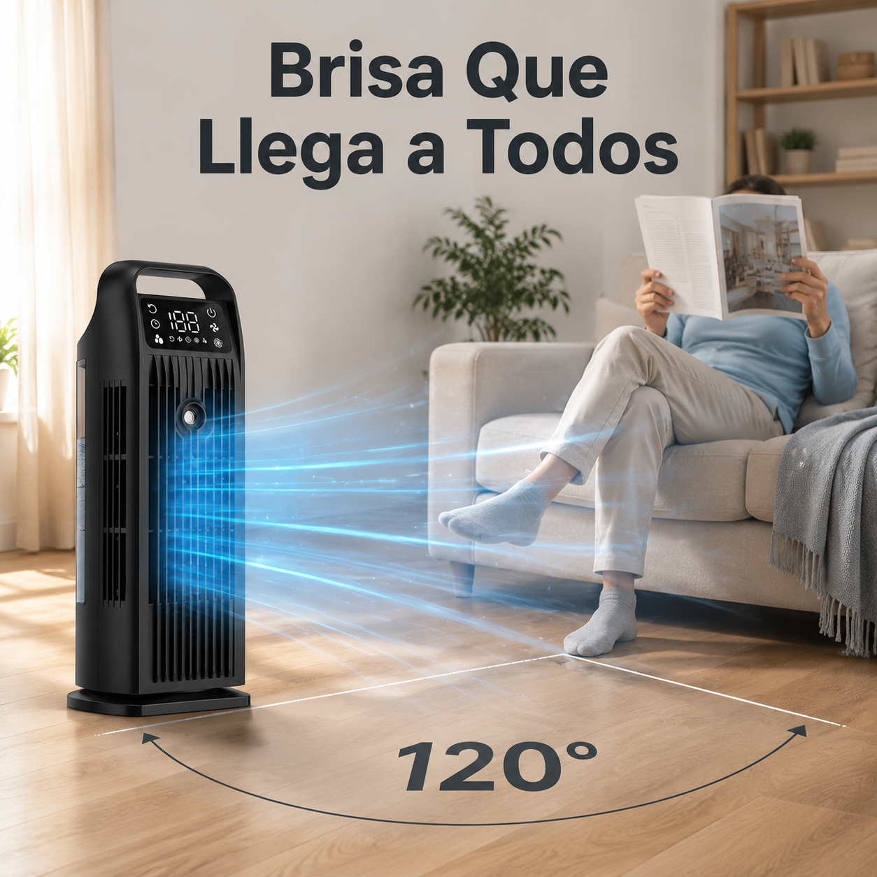 LG Aerox Aire Acondicionado Portátil