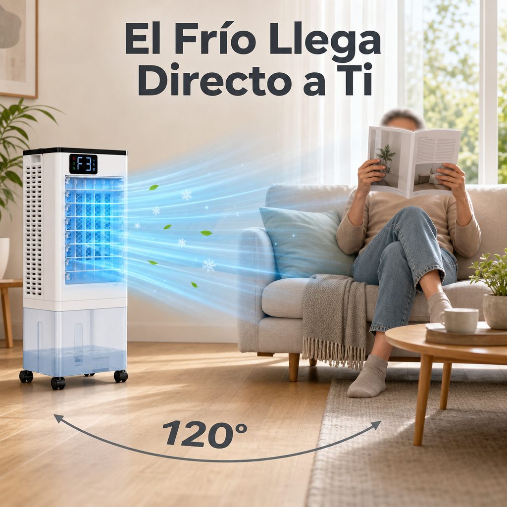 KORWEN Aire Acondicionado Portátil