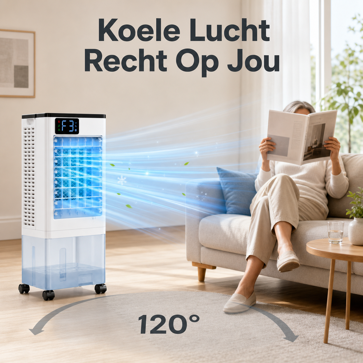 KORWEN Mobiele Airco