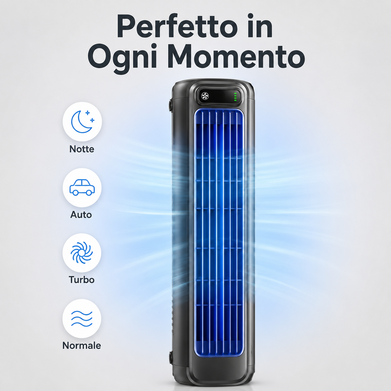 Cascade Climatizzatore Portatile