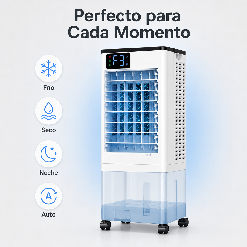 KORWEN Aire Acondicionado Portátil