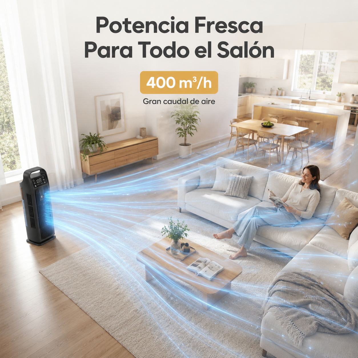 LG Aerox Aire Acondicionado Portátil