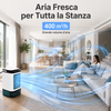 Glacio Climatizzatore Portatile