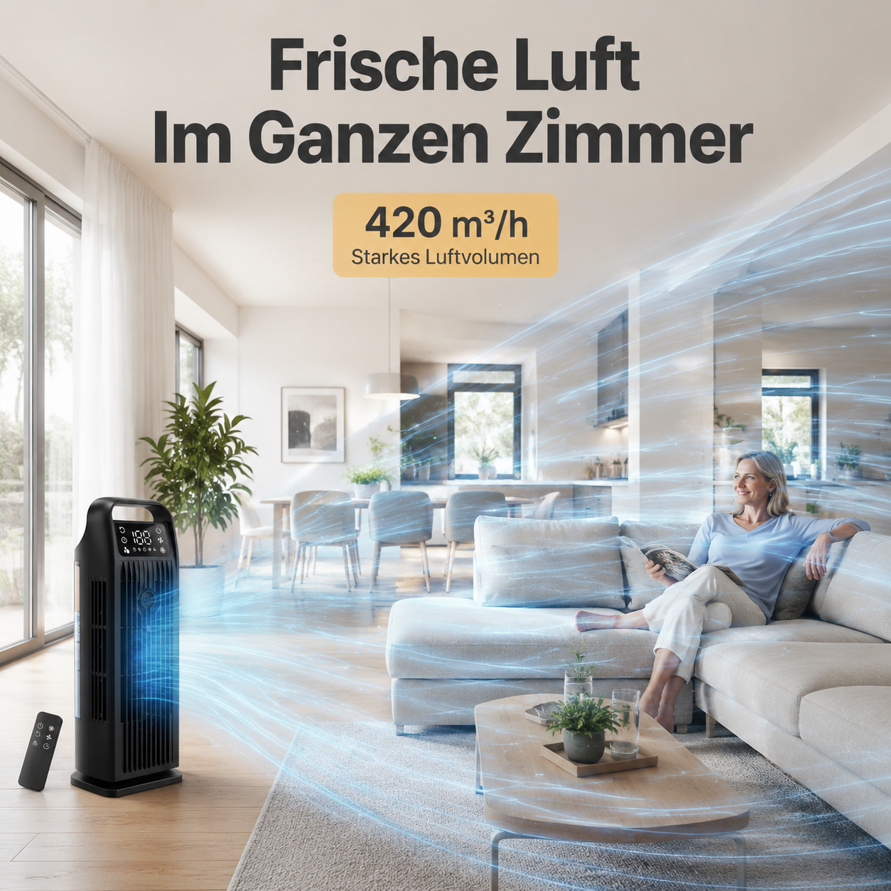 LG Aerox Mobiler Luftkühler