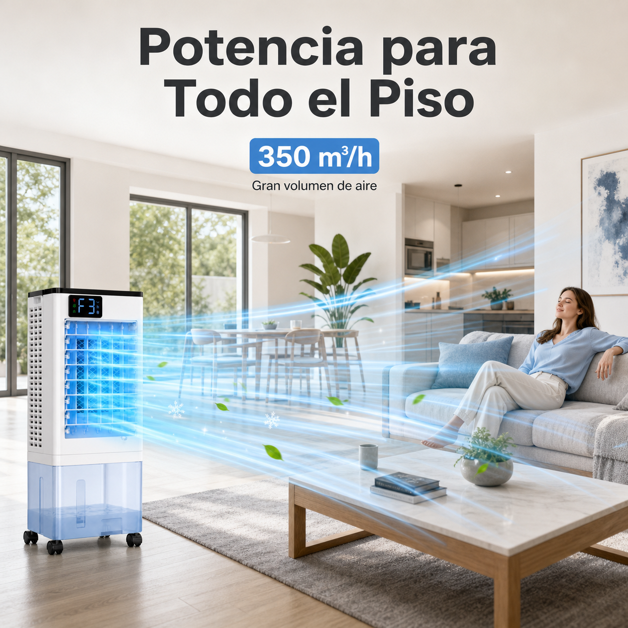 KORWEN Aire Acondicionado Portátil