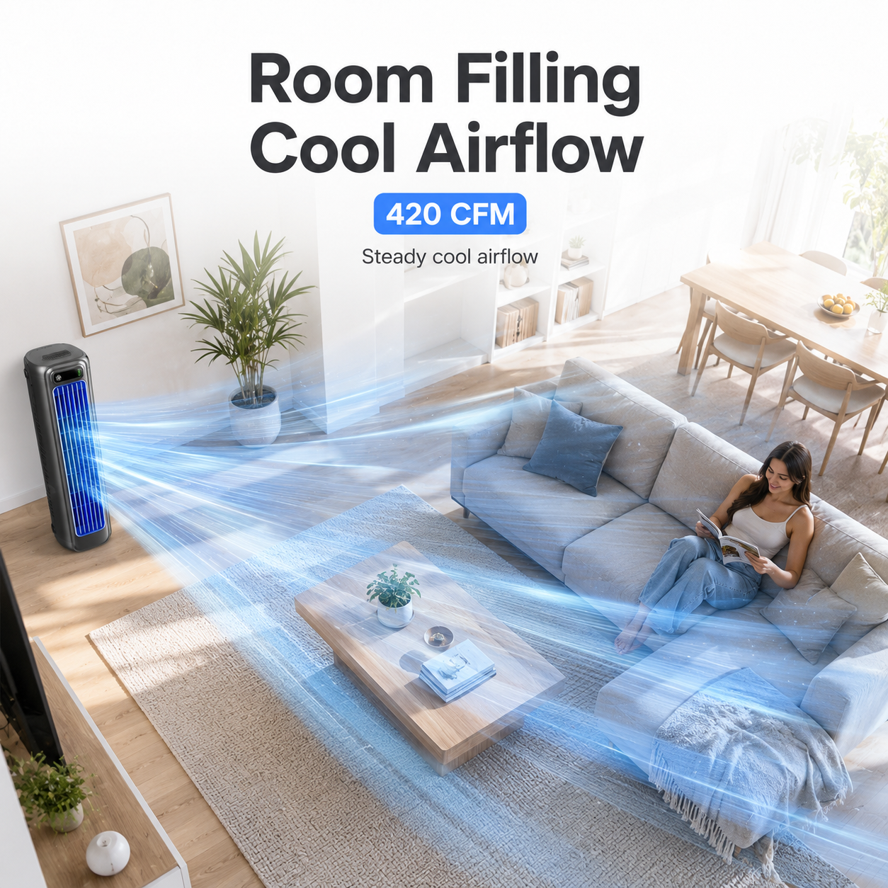 Cascade Portable Air Conditioner