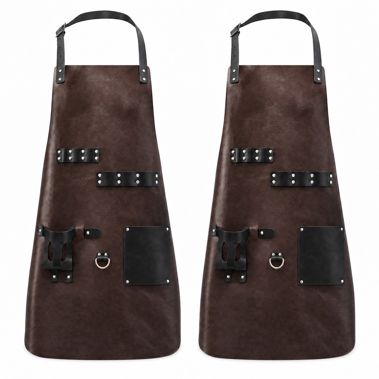 Emberhide Leather BBQ Apron