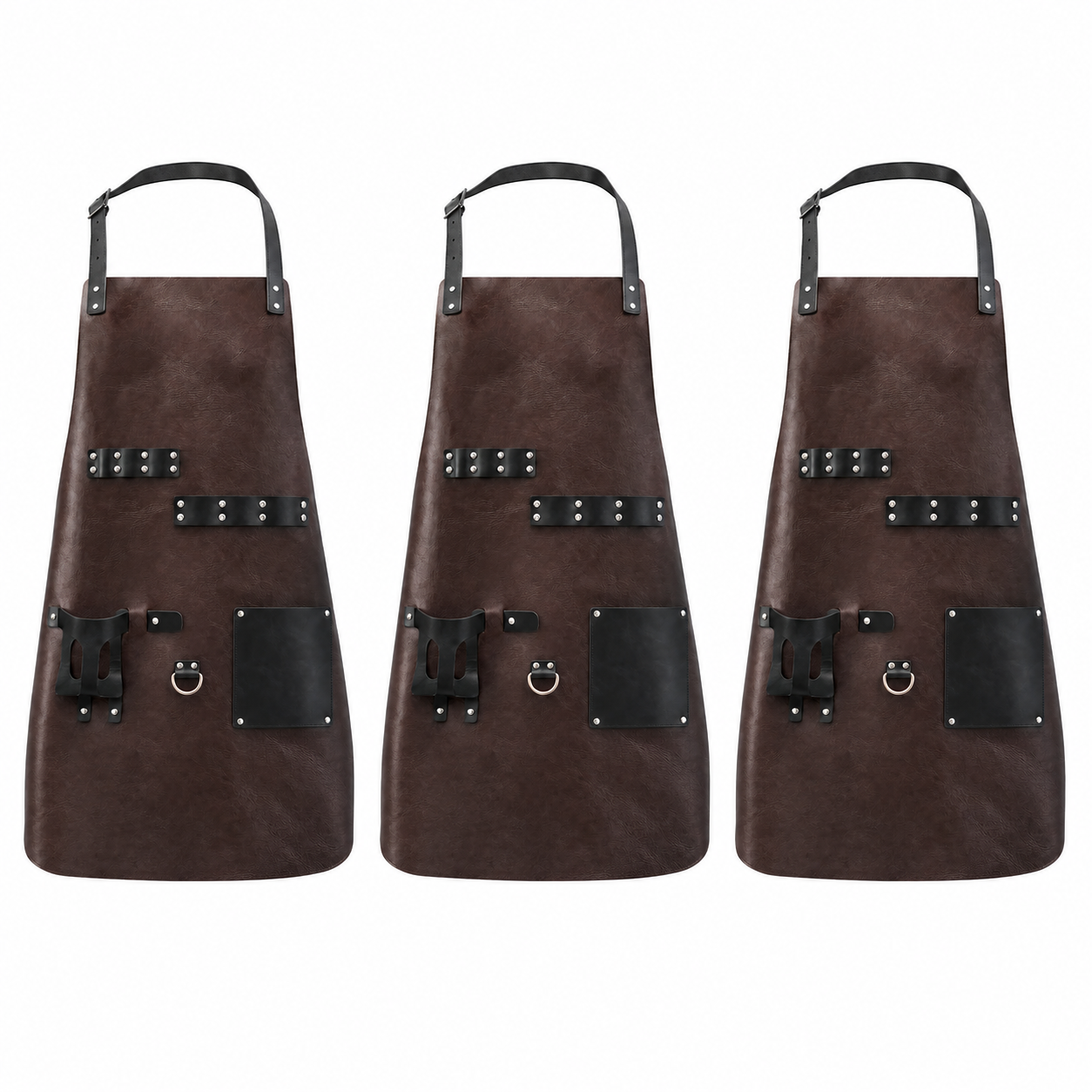 Emberhide Leather BBQ Apron