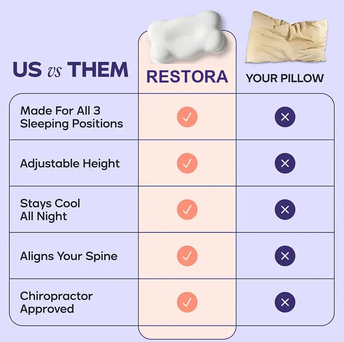 Restora AlignFlip Cervical Pillow