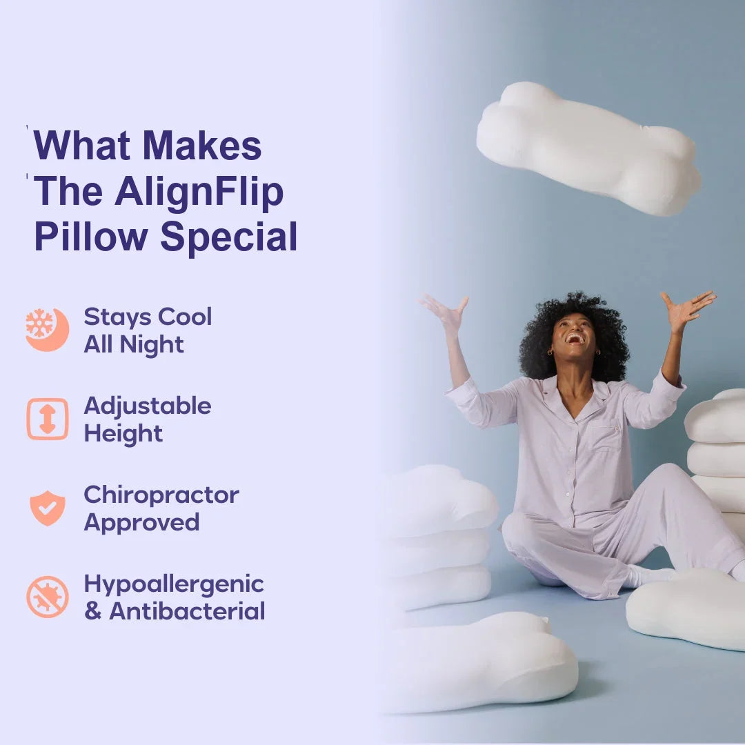 Restora AlignFlip Cervical Pillow