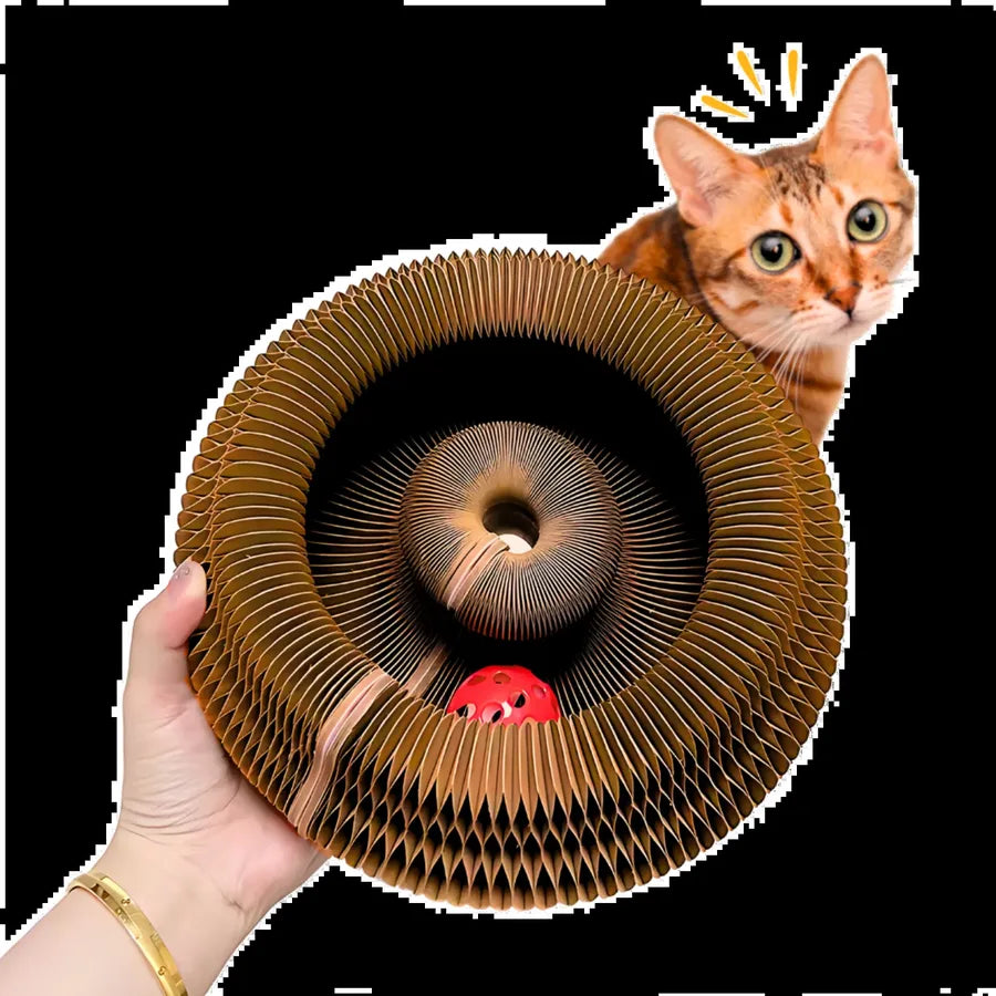 Pelvorant Prey Coil Cat Scratcher