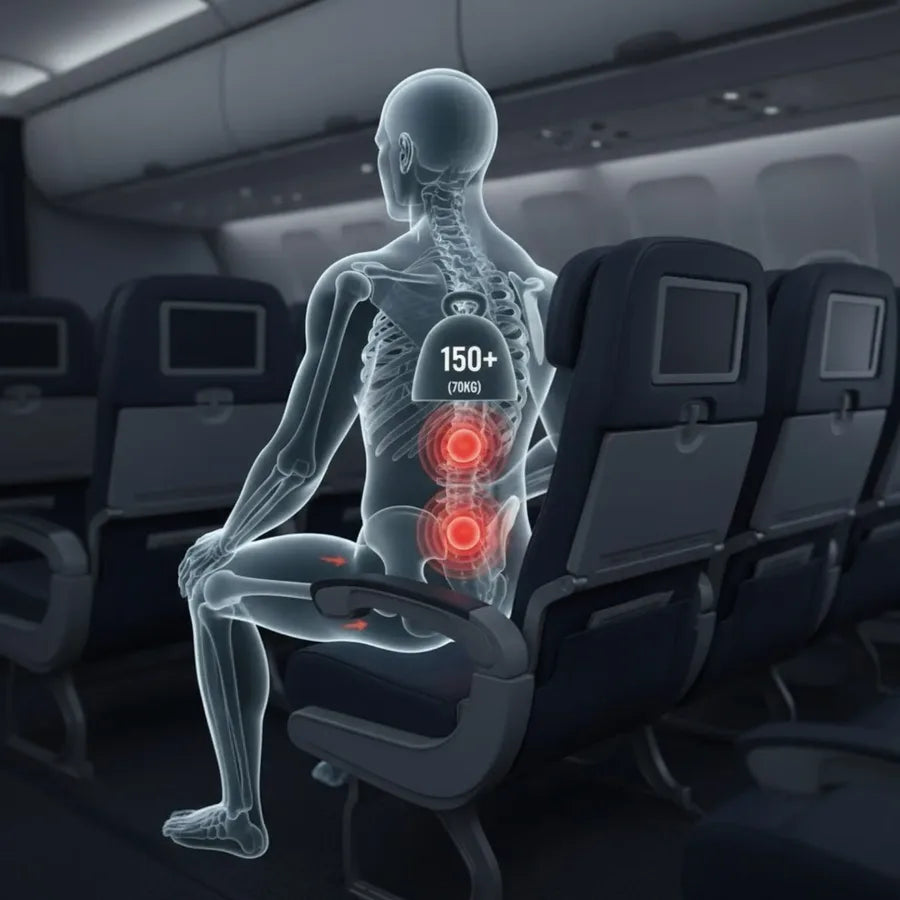 Ralmutino Air-Cell Travel Cushion