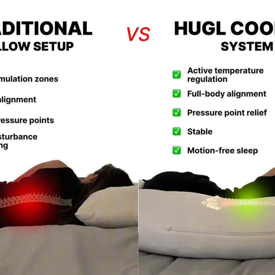 Nesquidra Cooling Body Pillow